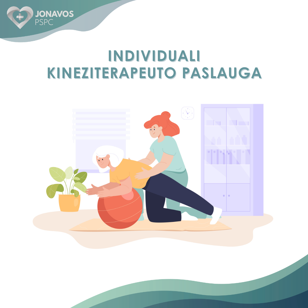 Jonavos PSPC teikiama individuali kineziterapeuto paslauga